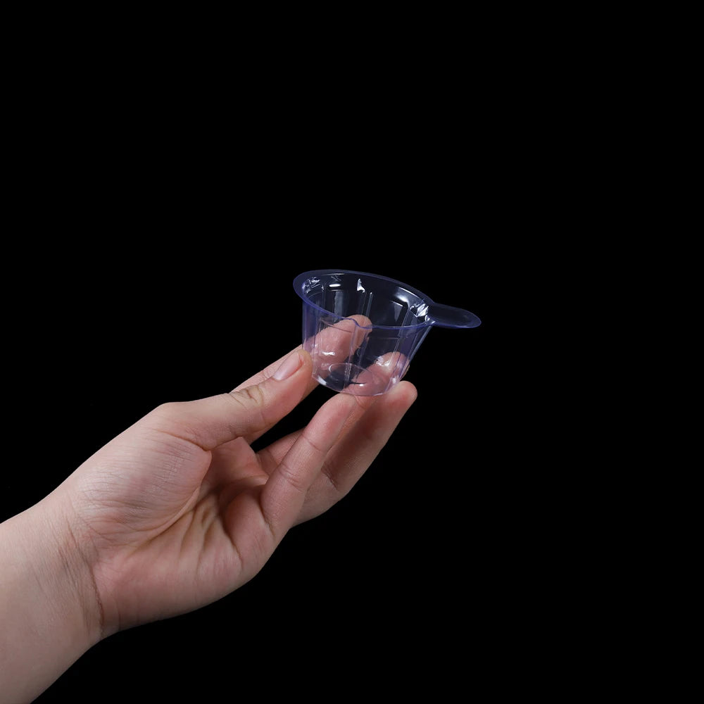 50-150Pcs 40ML Plastic Disposable Cups Dispenser Silicone Resin Mold Tool for DIY Epoxy Resin Crafts Jewelry Making Tools