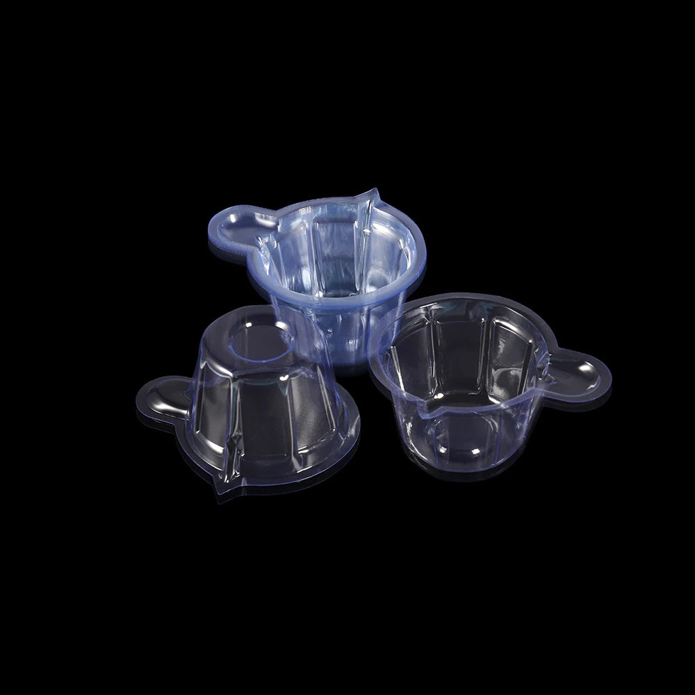 50-150Pcs 40ML Plastic Disposable Cups Dispenser Silicone Resin Mold Tool for DIY Epoxy Resin Crafts Jewelry Making Tools
