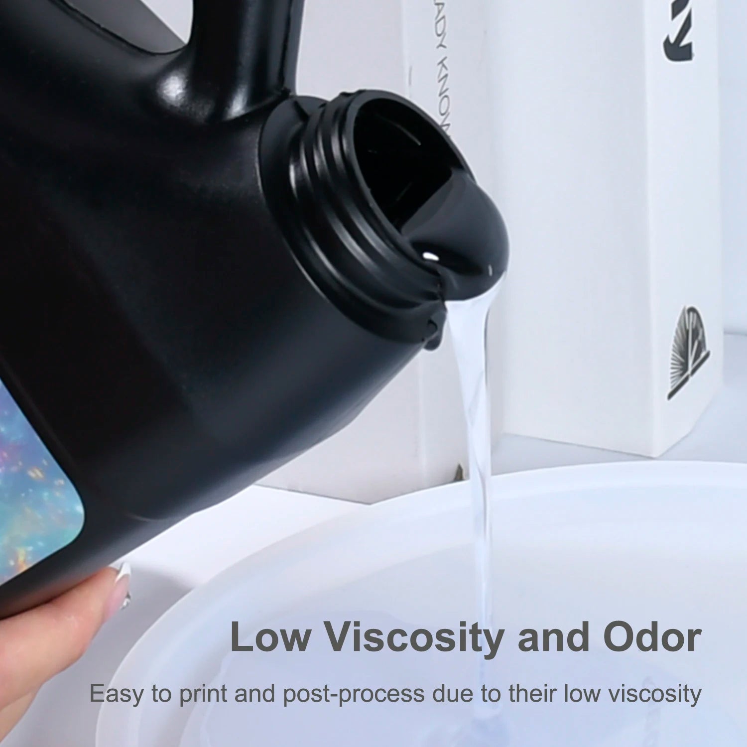 100/200/500/1000g UV Epoxy Resin Glue High Clarity Fast Drying Adhesive High Hardness DIY Supplies For Resin Glue Jewelry Making