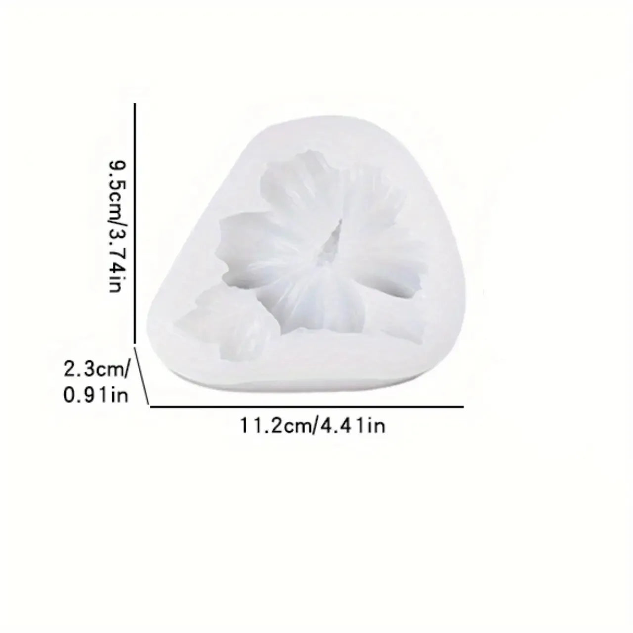 1Resin Flower Mold，Elegant Lotus Silicone Mold，Suitable for gift decoration - Suitable for resin、Clay and Resin Art - Exquisite