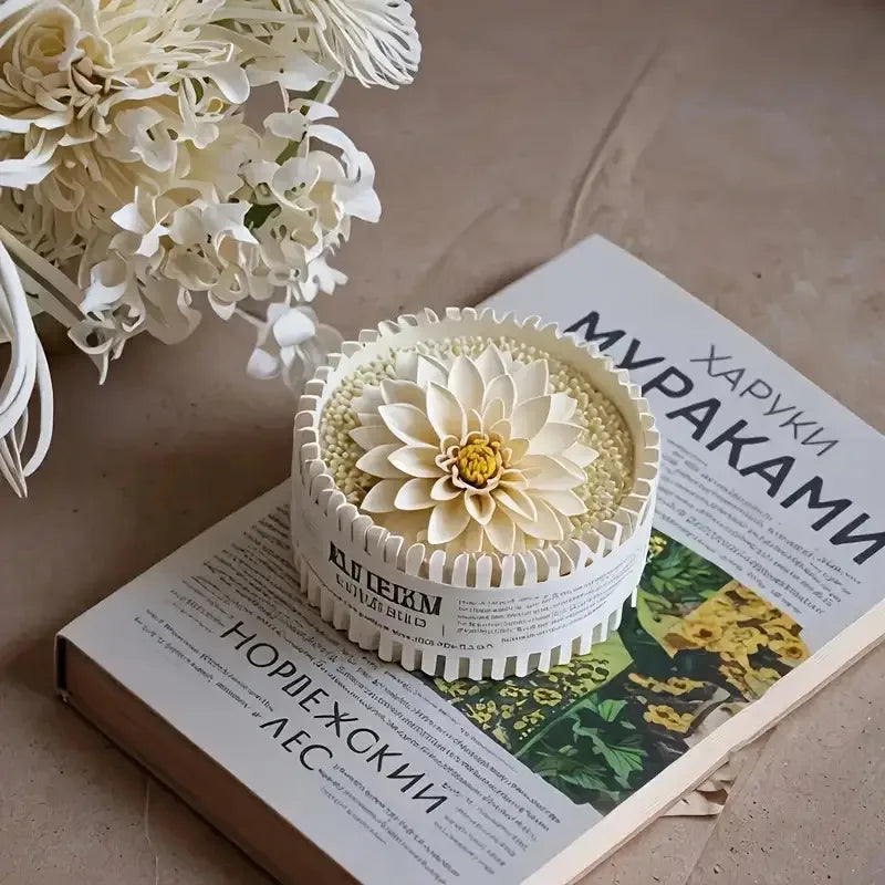 1Resin Flower Mold，Elegant Lotus Silicone Mold，Suitable for gift decoration - Suitable for resin、Clay and Resin Art - Exquisite