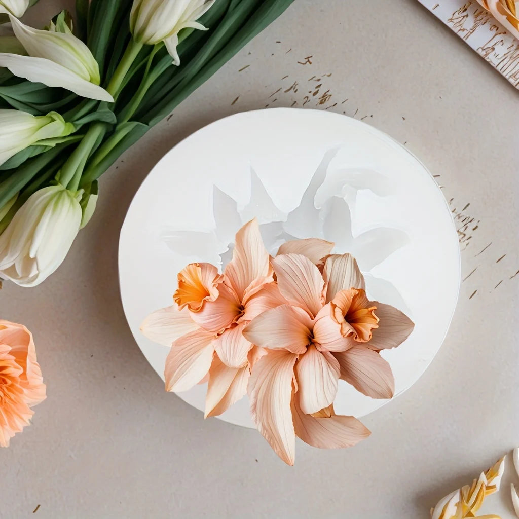 1Pieces3DLeaf Shape Pendant Casting Mold Candy Lovers Chocolate Baking Mold，DIYCake Decorating Tools，Baking tool，Kitchen Gadgets