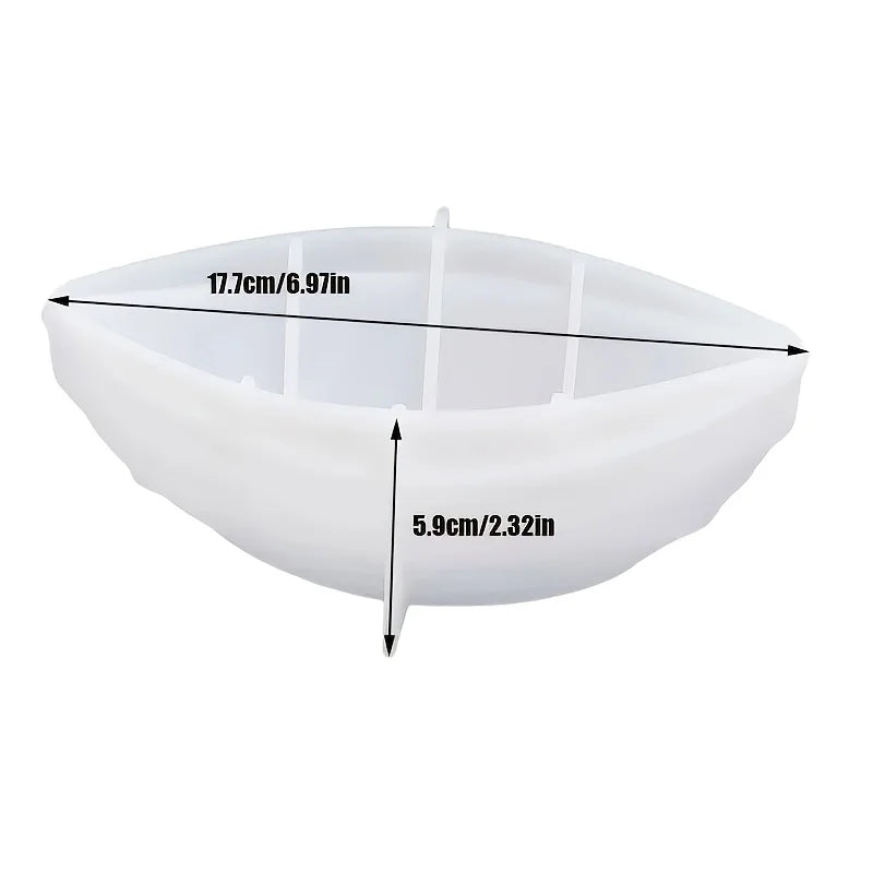 1 resin casting mold for rope knot boats, mirrors, plaster and concrete silicone molds, and flower pot making