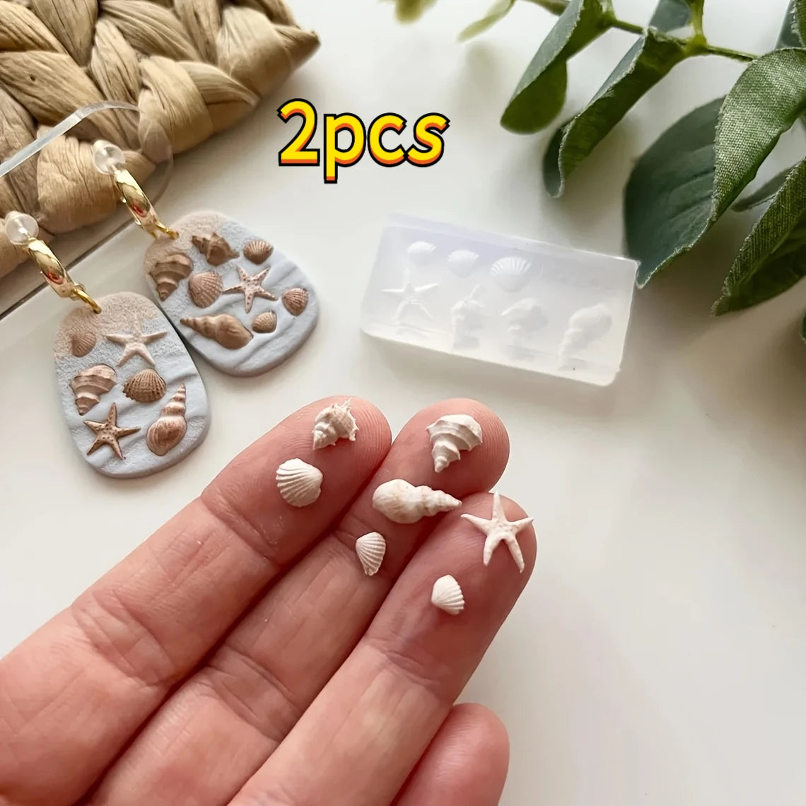 1Pieces3DLeaf Shape Pendant Casting Mold Candy Lovers Chocolate Baking Mold，DIYCake Decorating Tools，Baking tool，Kitchen Gadgets