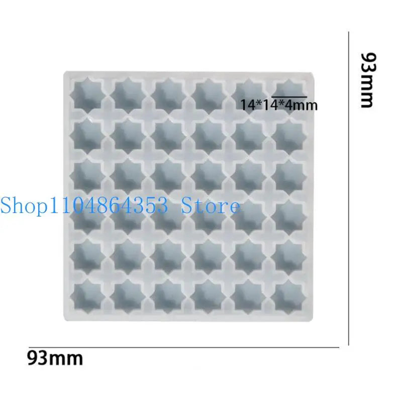652F Molds for Resin Casting,Resin Tray Molds Silicone Molds for Epoxy Resin DIY Home Decorations