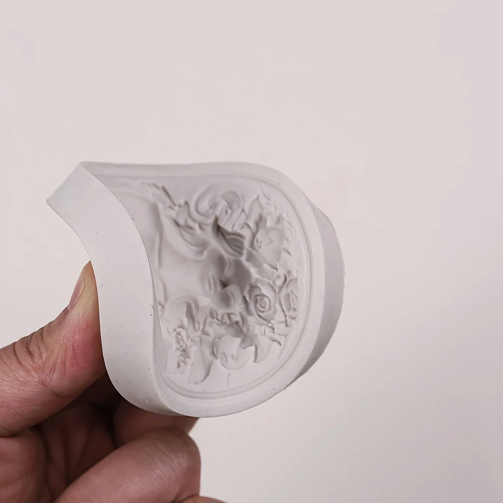 Resin Mold, High-Temperature Resistant Soft Candy, Chocolate, Birthday Cake Baking Molds, Silicone Molds, Handicraft Molds