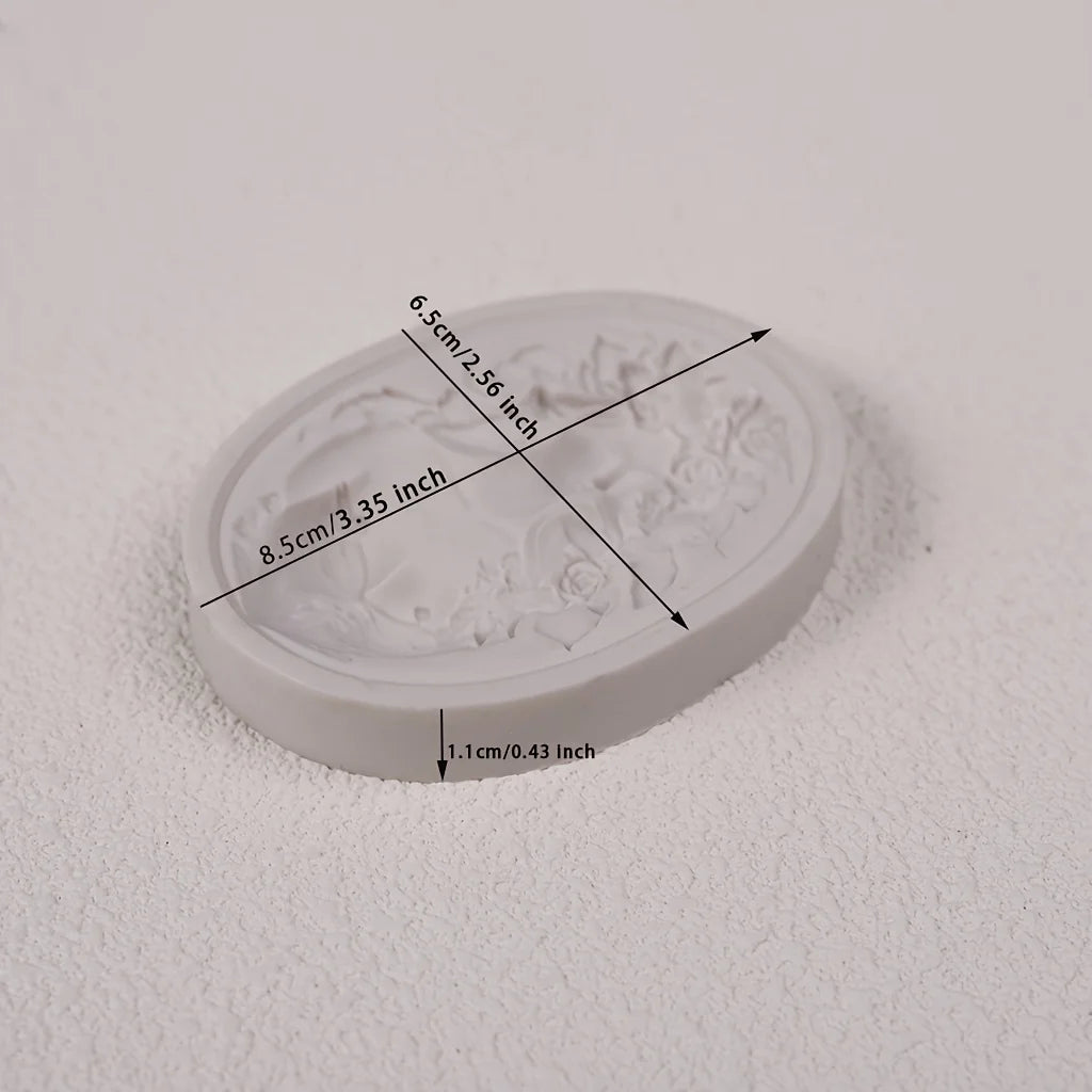 Resin Mold, High-Temperature Resistant Soft Candy, Chocolate, Birthday Cake Baking Molds, Silicone Molds, Handicraft Molds