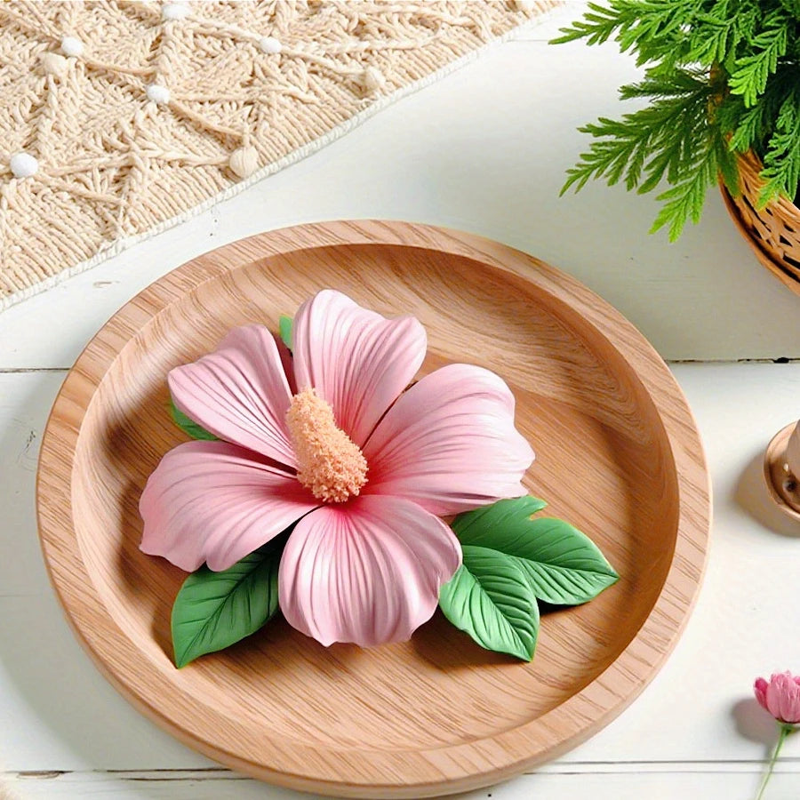 1Pieces3DLeaf Shape Pendant Casting Mold Candy Lovers Chocolate Baking Mold，DIYCake Decorating Tools，Baking tool，Kitchen Gadgets