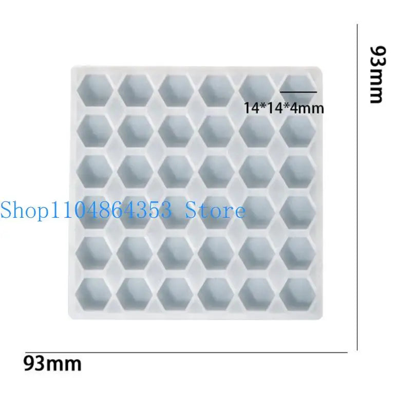 652F Molds for Resin Casting,Resin Tray Molds Silicone Molds for Epoxy Resin DIY Home Decorations