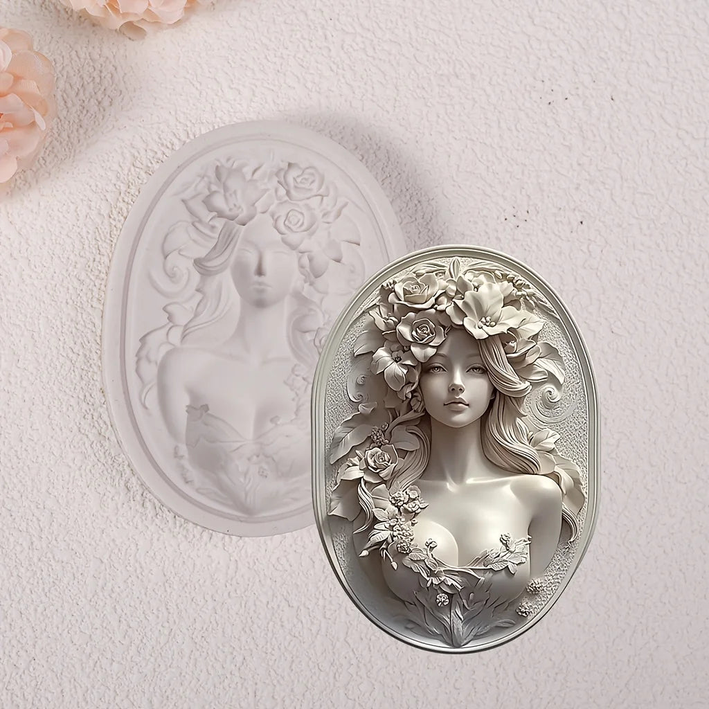 Resin Mold, High-Temperature Resistant Soft Candy, Chocolate, Birthday Cake Baking Molds, Silicone Molds, Handicraft Molds