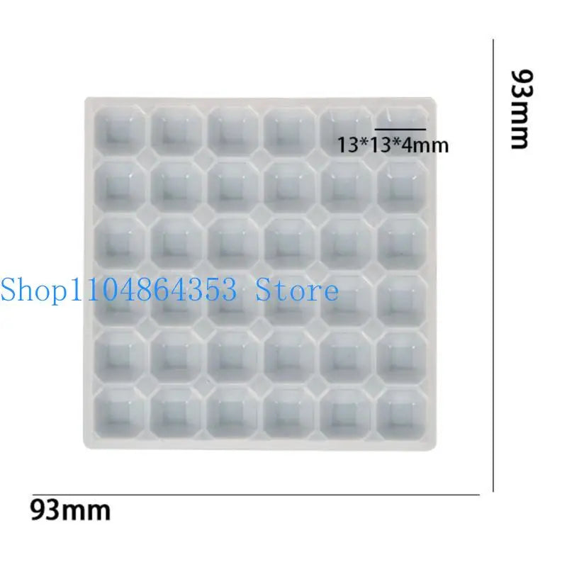 652F Molds for Resin Casting,Resin Tray Molds Silicone Molds for Epoxy Resin DIY Home Decorations