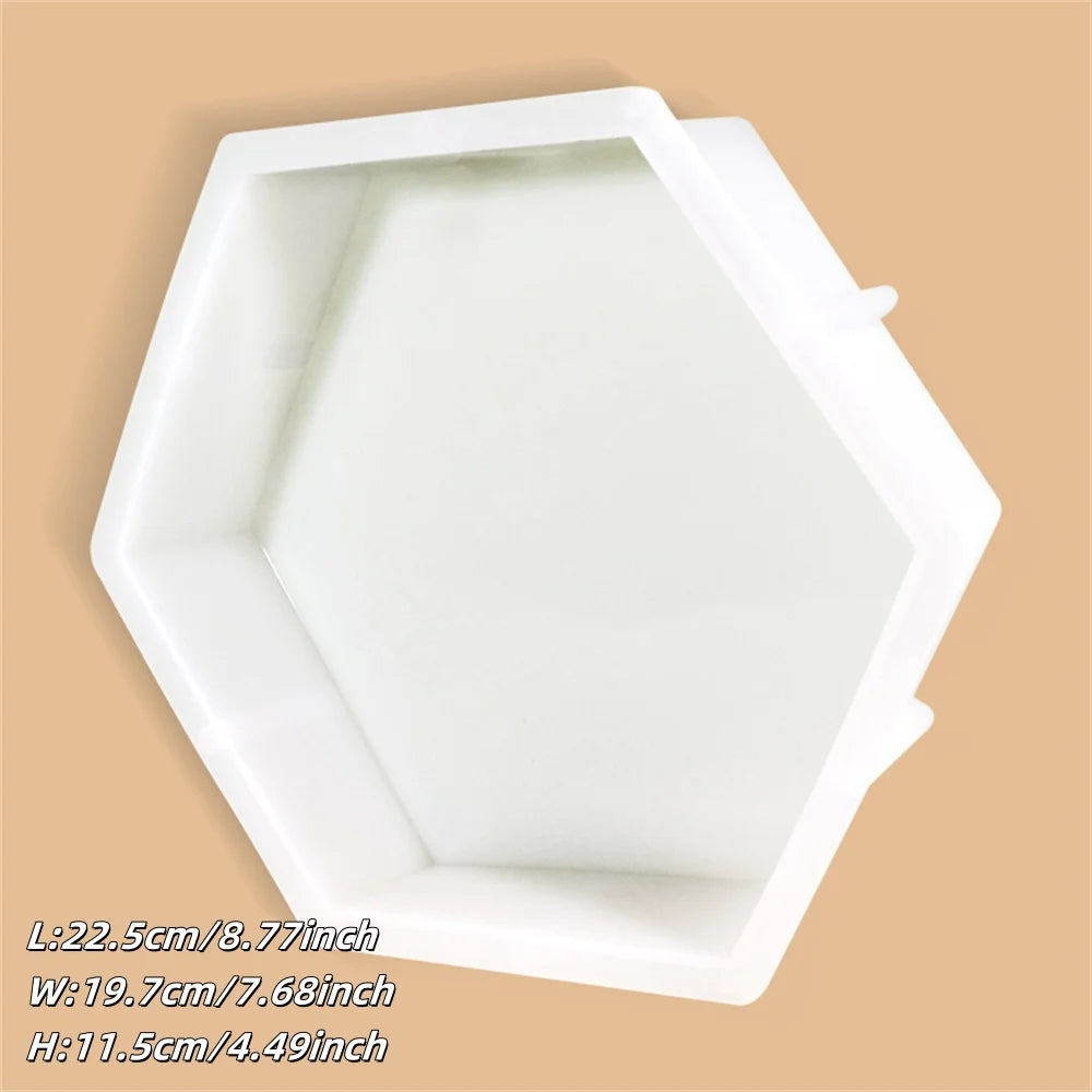 Large Resin Molds Silicone, Epoxy Resin Casting Craft Mold for Flower Preservation Bookends DIY Art Jewelry Making Tools