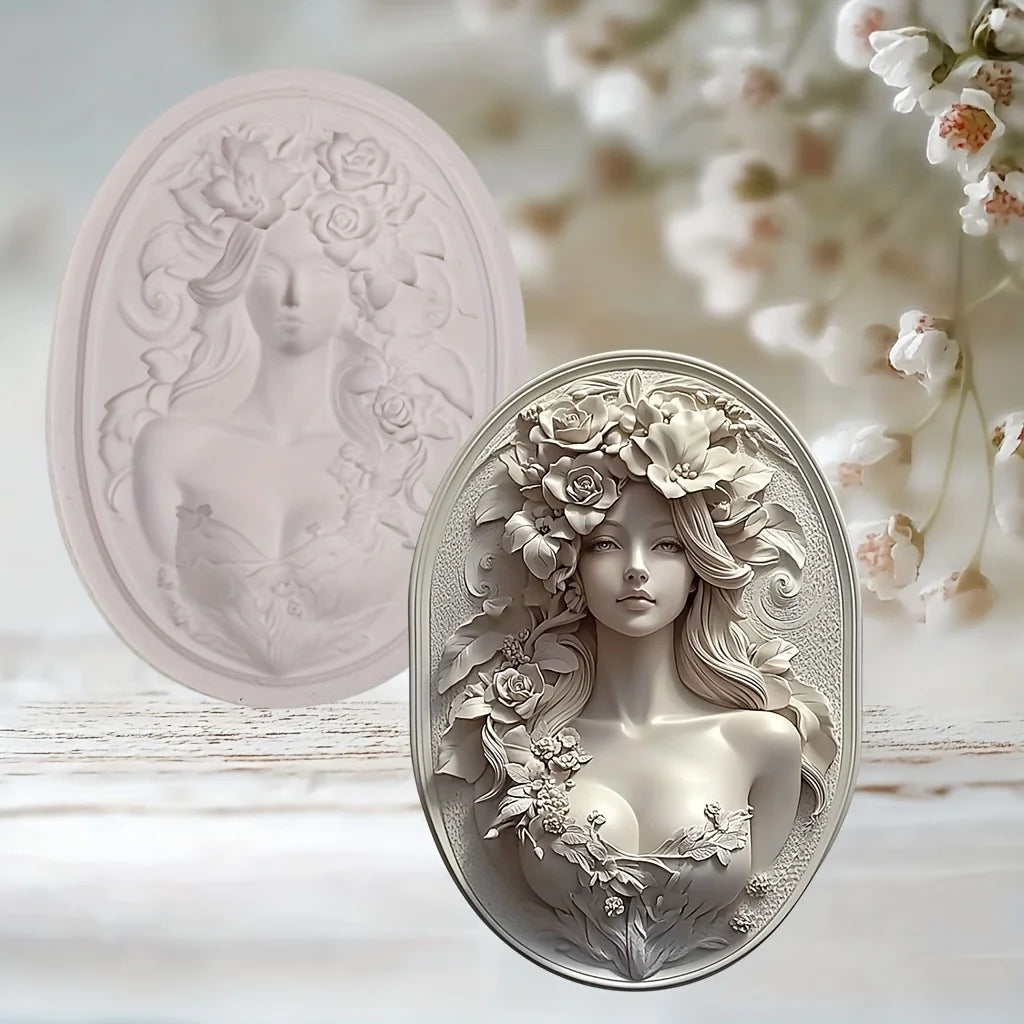 Resin Mold, High-Temperature Resistant Soft Candy, Chocolate, Birthday Cake Baking Molds, Silicone Molds, Handicraft Molds