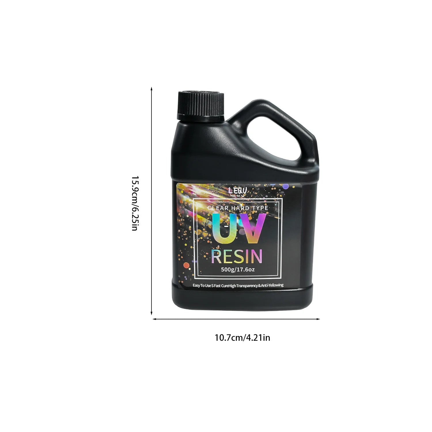 100/200/500/1000g UV Epoxy Resin Glue High Clarity Fast Drying Adhesive High Hardness DIY Supplies For Resin Glue Jewelry Making