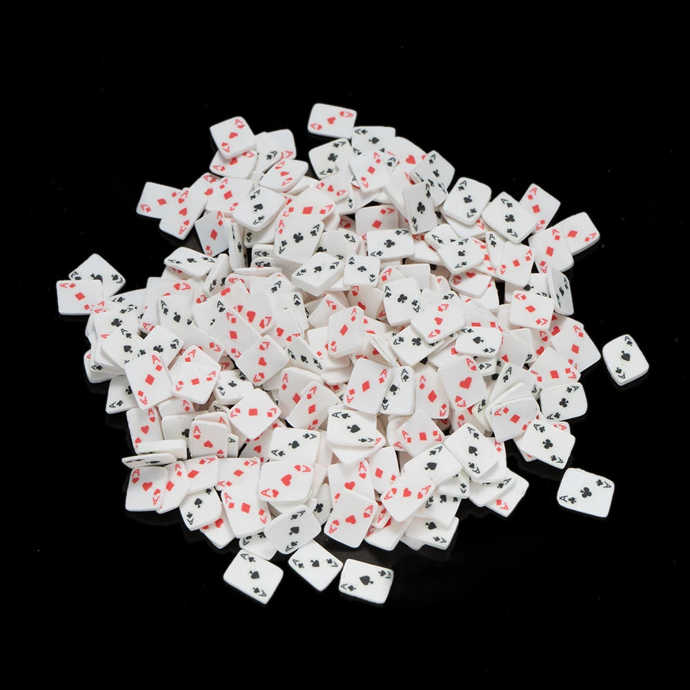1000Pcs Polymer Clay Resin Fruit Slice for Epoxy Silicone Mold DIY Craft Jewelry Cellphone Decoration Accessory Making Supplies
