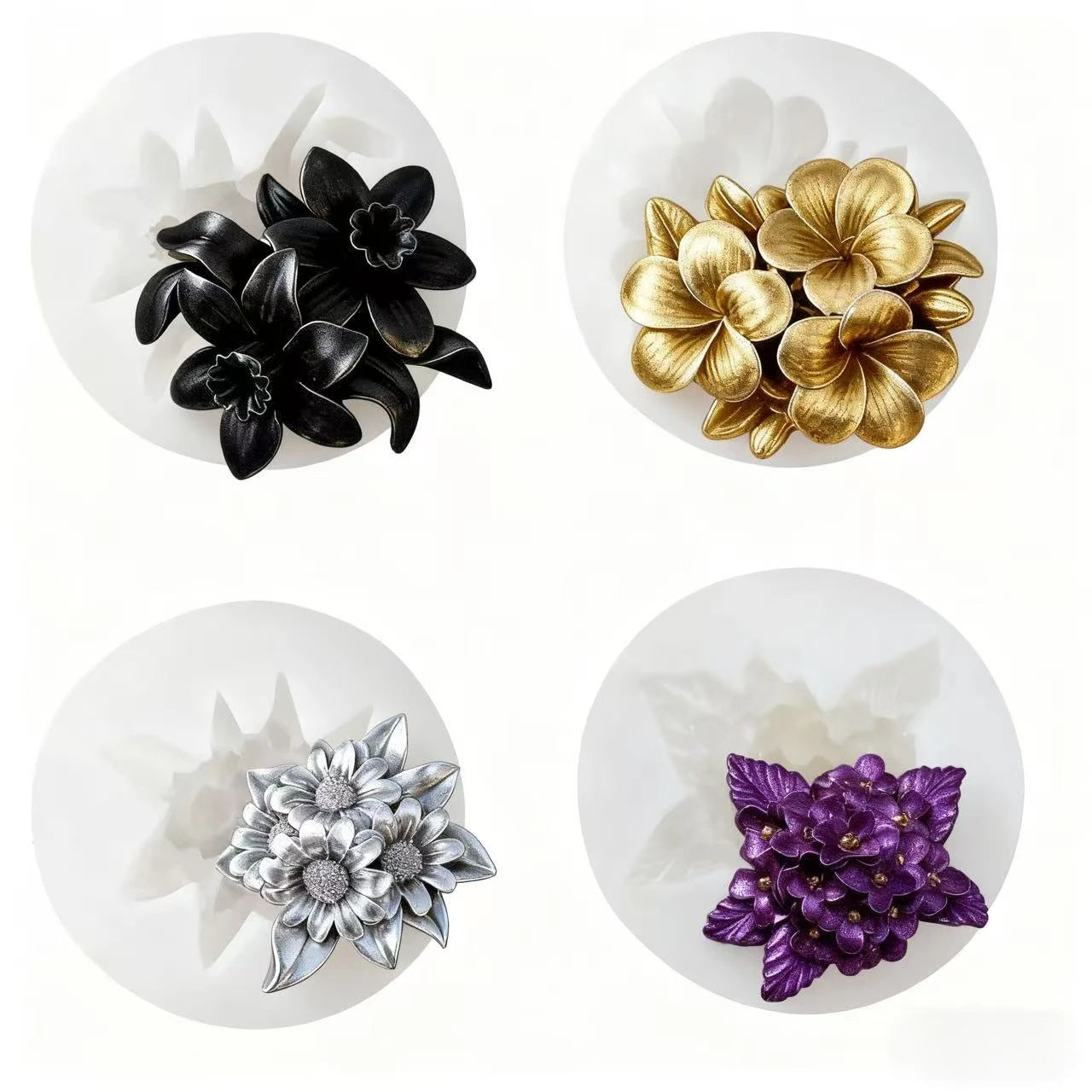 1Pieces3DLeaf Shape Pendant Casting Mold Candy Lovers Chocolate Baking Mold，DIYCake Decorating Tools，Baking tool，Kitchen Gadgets