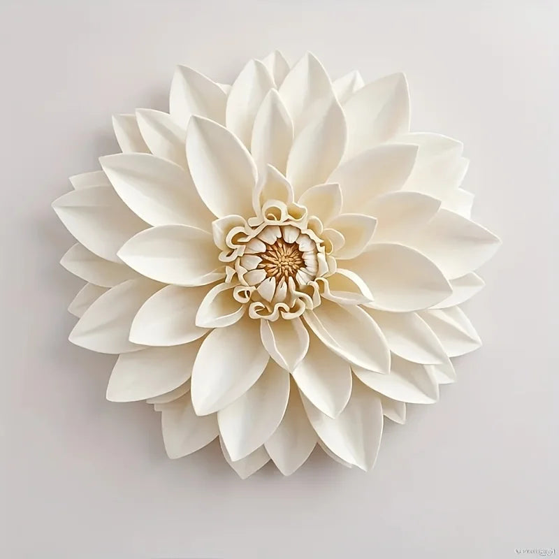 1Resin Flower Mold，Elegant Lotus Silicone Mold，Suitable for gift decoration - Suitable for resin、Clay and Resin Art - Exquisite