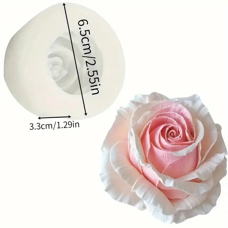 1Resin Flower Mold，Elegant Lotus Silicone Mold，Suitable for gift decoration - Suitable for resin、Clay and Resin Art - Exquisite