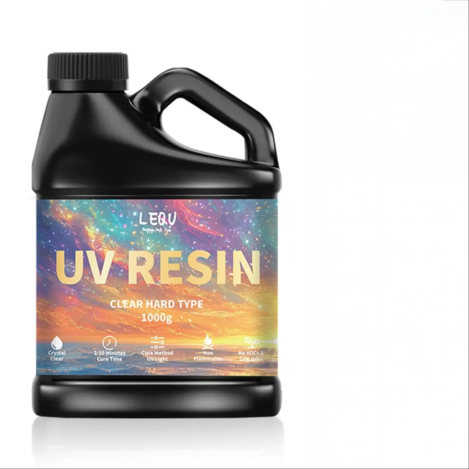 100/200/500/1000g UV Epoxy Resin Glue High Clarity Fast Drying Adhesive High Hardness DIY Supplies For Resin Glue Jewelry Making