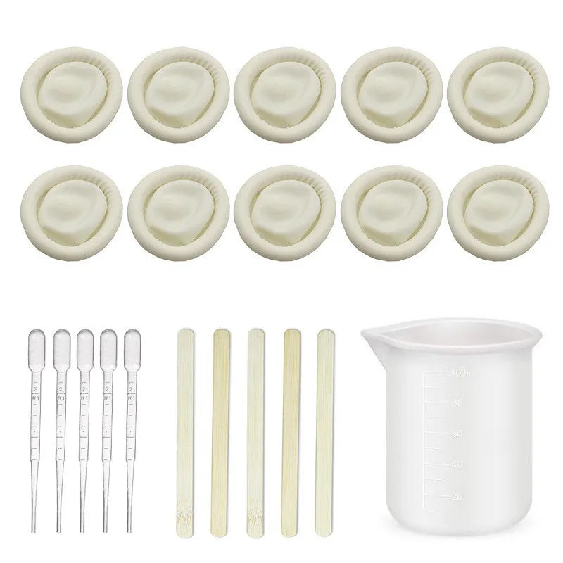 Large Resin Molds Silicone, Epoxy Resin Casting Craft Mold for Flower Preservation Bookends DIY Art Jewelry Making Tools