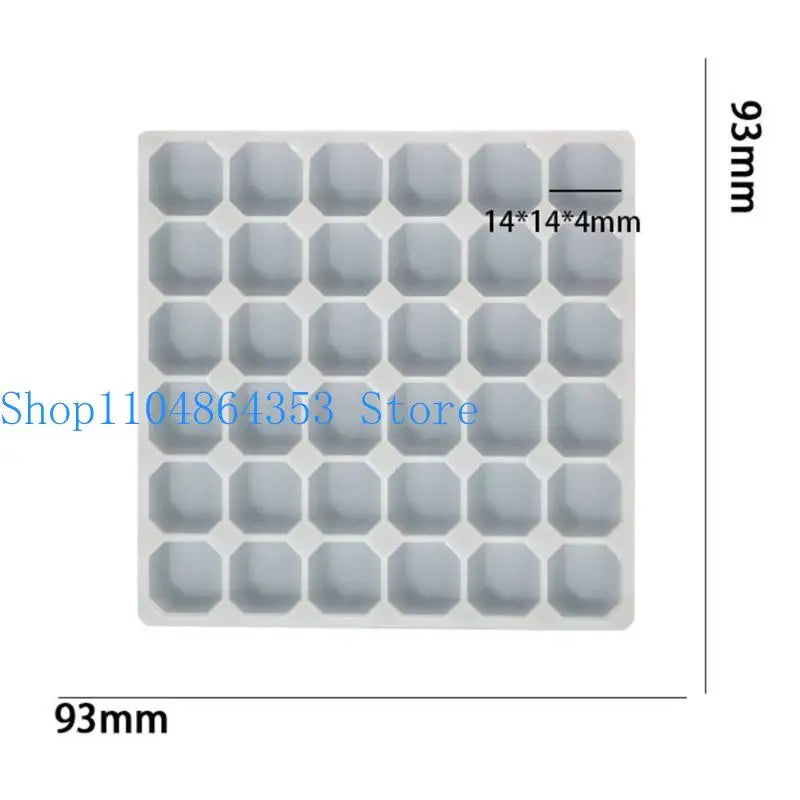 652F Molds for Resin Casting,Resin Tray Molds Silicone Molds for Epoxy Resin DIY Home Decorations